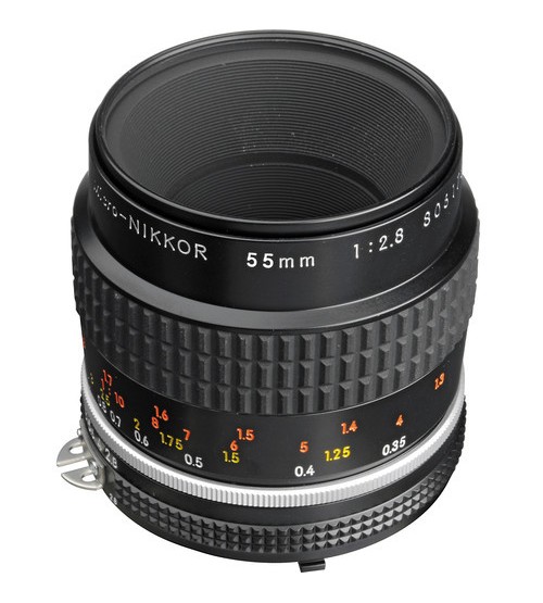 Nikon 55mm f2.8 Micro Nikkor Lens A
